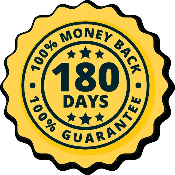 Red Boost 180-Day Money Back Guarantee